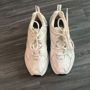 Women’s M2K Tekno White Grey Sneakers Size 8